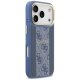 Guess 4G Stripe MagSafe vāciņš iPhone 17 Pro - zils | Phone Case Cover Blue