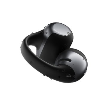 Shokz OpenDots One bezvadu austiņas, melnas