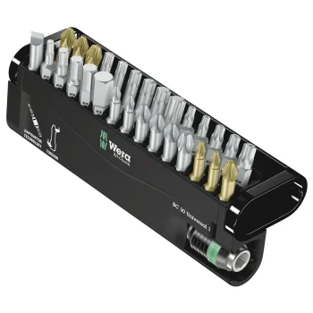 Wera Bit-Check 30 Universal 1 Bit Set, 30 Pieces