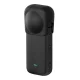 Силиконовая защитная крышка Puluz для Insta360 X3 черная