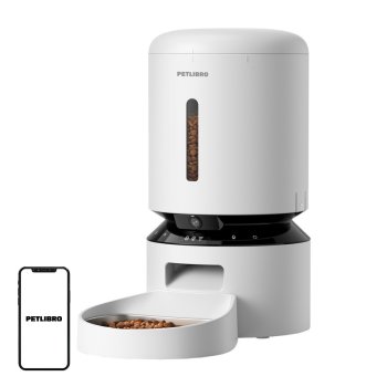 Smart Pet Feeder Petlibro Granary with Camera 5L White