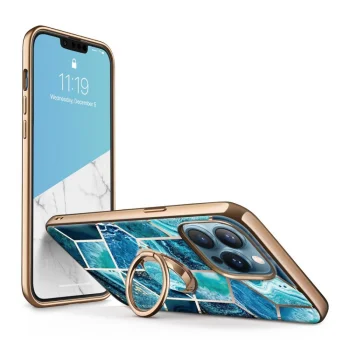 Supcase iPhone 13 Pro Case IBLSN Cosmo Snap, Blue