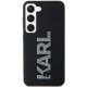 Чехол Karl Lagerfeld для Samsung Galaxy S23 3D Rubber Glitter Logo, черный