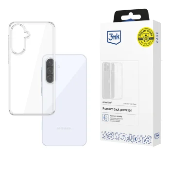 3mk Armor Case for Samsung Galaxy A36 5G, Transparent