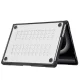 Чехол Tech-Protect Velar для MacBook Pro 16\" (2021–2026), Transparent Black