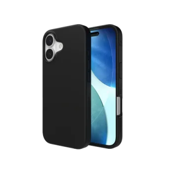ZAGG Manhattan Snap MagSafe maciņš iPhone 17 tālrunim – melns | Phone Case Cover