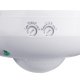 Maclean MCE19 griestu kustības sensors PIR, 1200W, 6m