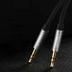 Audio kabelis Ugreen AV119 10736 AUX 3.5mm uz 3.5mm 3m melns