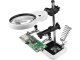 Third Hand Soldering Station with LED Magnifying Glass
