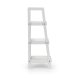 ModernHome 3-Tier Ladder Shelf Nightstand, White