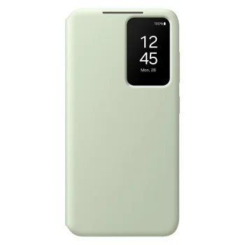 Чехол-книжка Samsung Smart View Wallet Case для Galaxy S24 Plus, светло-зеленый