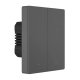 Sonoff M5-2C-80 Smart Wall Switch 2-Gang Wi-Fi Mechanical Buttons