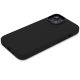 Decoded Leather Backcover for iPhone 14 Plus, Black