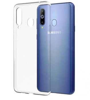 Samsung Galaxy A40 (SM-A405FN/DS) Ultrathin TPU Silicone Case, transparent - аксессуар обложка...
