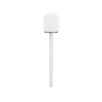 Exo Hard Cap abrazīvie uzgaļi 13 mm, 220 griti, 10 gab., balti