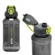 KiCA Hydro+ sporta pudele 1000 ml, melna