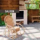 Декоративная стеновая панель SALOON 500x1000 мм