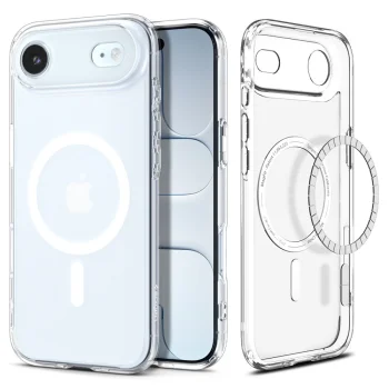 Чехол Spigen для iPhone 17 Air Ultra Hybrid Mag Magsafe, белый