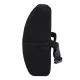 Jostasvietas spilvens Promedix PR-216 ar atmiņas putām, 34x33x12 cm, melns