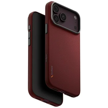 Чехол Uniq Keva EDGE Magclick для iPhone 18 Pro Max / 17 Pro Max, красный