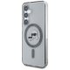 Чехол Karl Lagerfeld Karl & Choupette MagSafe для Samsung Galaxy S25, Черный