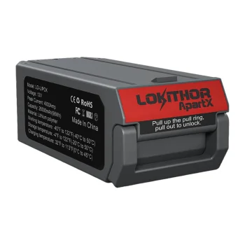 Lokithor LO-LIPOX ApartX akumulators 26500 mAh 98 Wh 4000 A