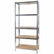 Malatec 23766 Noliktavas Uzglabāšanas Plaukts Skapis, 220x100x45cm | Warehouse Storage Rack
