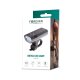 Front Bike Light Forever Outdoor PLR-02 800lm USB-C, Black