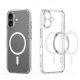 Dux Ducis Clin Mag Phone Case Cover iPhone 17 Compatible with MagSafe - Transparent
