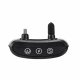 Ошейник антилай для собак M/L, водонепроницаемый, USB, черный/синий