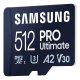 Карта памяти Samsung MicroSDXC PRO Ultimate 512GB 200MB/s UHS-I/U3 (MB-MY512SA/WW)