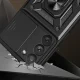 Чехол Hurtel Hybrid Armor Camshield для Samsung Galaxy S23, черный