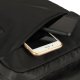 Ūdensnecaurlaidīga Mugursoma ar USB Uzlādes Izeju Portu 26-36L, Melns | Anti-Theft Waterproof Backpack with USB...