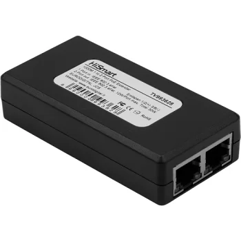 Gigabit PoE удлинитель 100м, 1x вход RJ45, 2x выхода RJ45