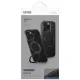 Uniq Swivix 360 vāciņš ar rotējošu statīvu iPhone 16 Pro, melns