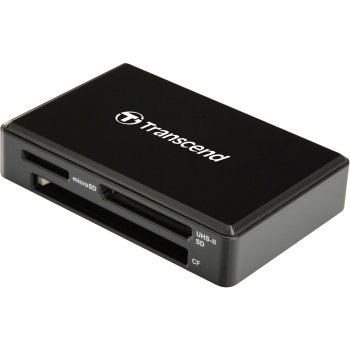 Transcend RDF9 USB 3.1 Gen 1 atmiņas karšu lasītājs melns