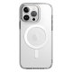 Uniq case LifePro Xtreme iPhone 14 Pro 6.1 \"Magclick Charging transparent / frost clear