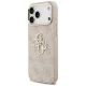 Guess 4G Big Classic Logo vāciņš iPhone 17 Pro Max - Rožu zelta | Phone Case Cover Rose Gold