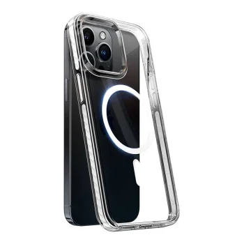 Чехол Torras Spark для iPhone 15 Pro, прозрачный