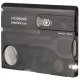 Victorinox SwissCard Lite daudzfunkcionāla karte, Black Transparent