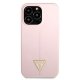 Guess iPhone 13 Pro Max vāciņš Silicone Triangle Violets