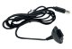 Комплект аккумуляторов для Xbox 360 с USB зарядкой, 2 шт., черный