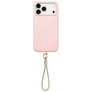 Uniq Coehl Serina Magnetic Case for iPhone 17 Pro Max, Pink
