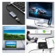 Wozinsky WACH-01 USB-C uz HDMI 4K 60Hz adapteris, melns