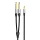 Audio kabelis 3.5mm uz 2x 6.35mm Vention BARHL 10m