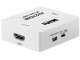 AV RCA uz HDMI Signāla Adapteris HD Pārveidošanai | AV RCA to HDMI Signal Adapter for HD Conversion