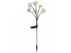Solārā dārza LED lampa Pieneņpūka, daudzkrāsaina, 70cm (2 gab.)