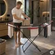 Складная напольная сушилка для белья ModernHome, 18 м, черная