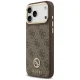 Guess 4G Strass Logo MagSafe vāciņš iPhone 18 Pro Max un 17 Pro Max, brūns