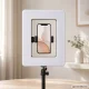 LED riņķa lampa ar telefona turētāju un Bluetooth pulti